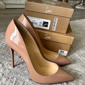 Christian Louboutin Shoes Pigalle Follies 100mm